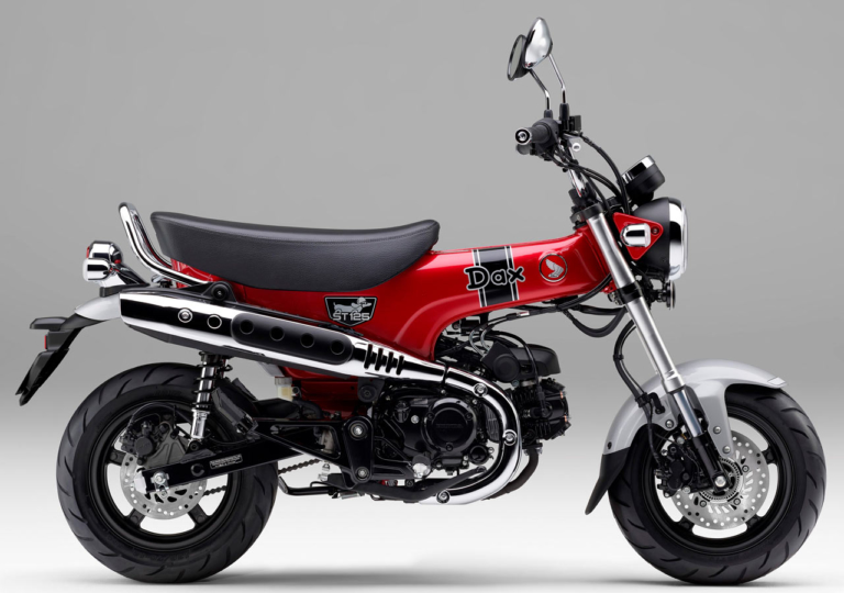 ホンダ ダックス125|〈YM未来予想〉やっぱり欲しい5速MTダックス! モンキーと合体で犬猿マッシュアップカスタムなるか?