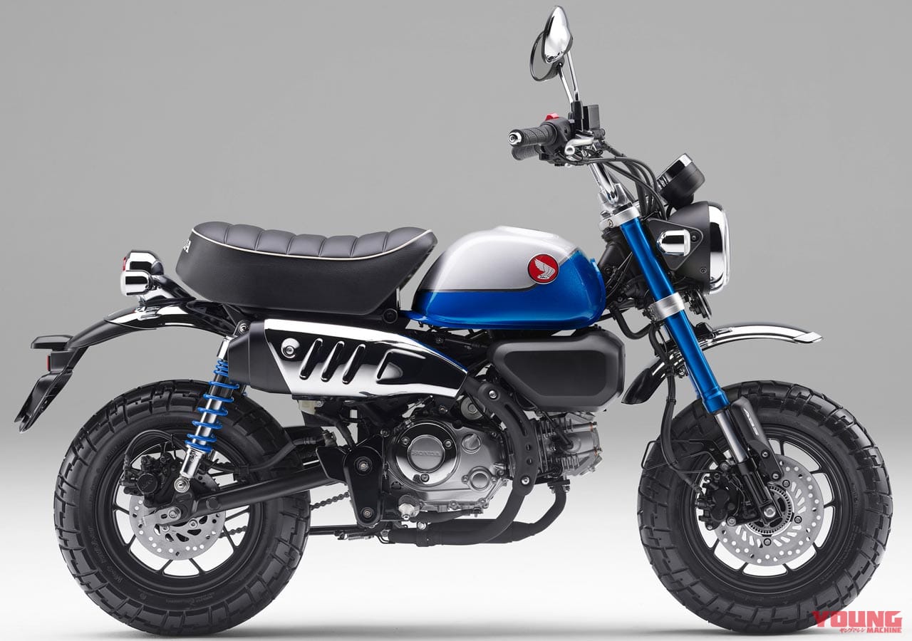 ホンダ モンキー125|〈YM未来予想〉やっぱり欲しい5速MTダックス! モンキーと合体で犬猿マッシュアップカスタムなるか?