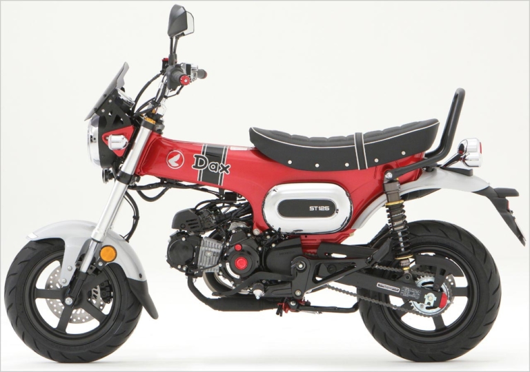ホンダ ダックス125|カスタマイズモデル|〈YM未来予想〉やっぱり欲しい5速MTダックス! モンキーと合体で犬猿マッシュアップカスタムなるか?