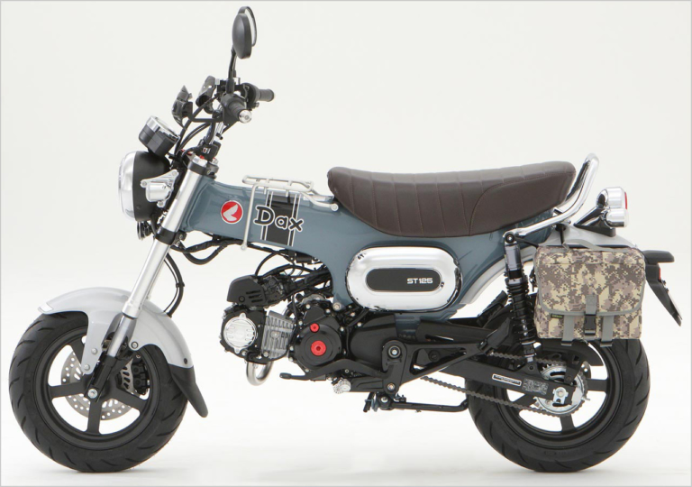 ホンダ ダックス125|カスタマイズモデル|〈YM未来予想〉やっぱり欲しい5速MTダックス! モンキーと合体で犬猿マッシュアップカスタムなるか?