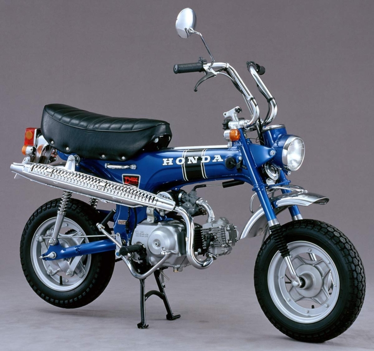 ’69 DAX HONDA ST50 EXPORT