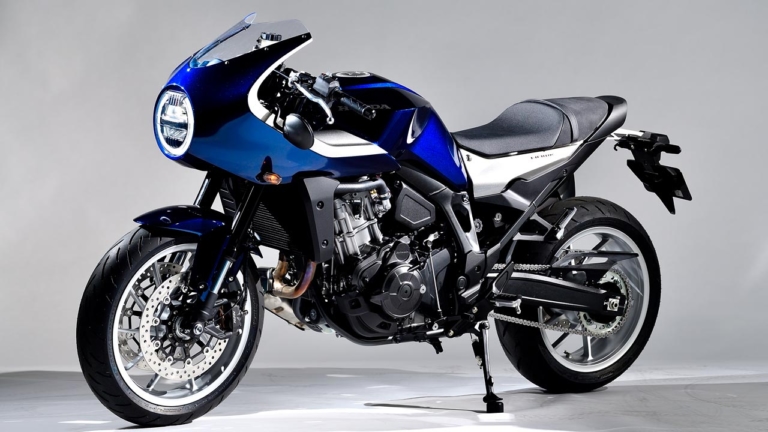 ホンダ新作カフェ詳報! ホーク11ディテール解説【こだわりFRP製カウル&快適ライポジ】