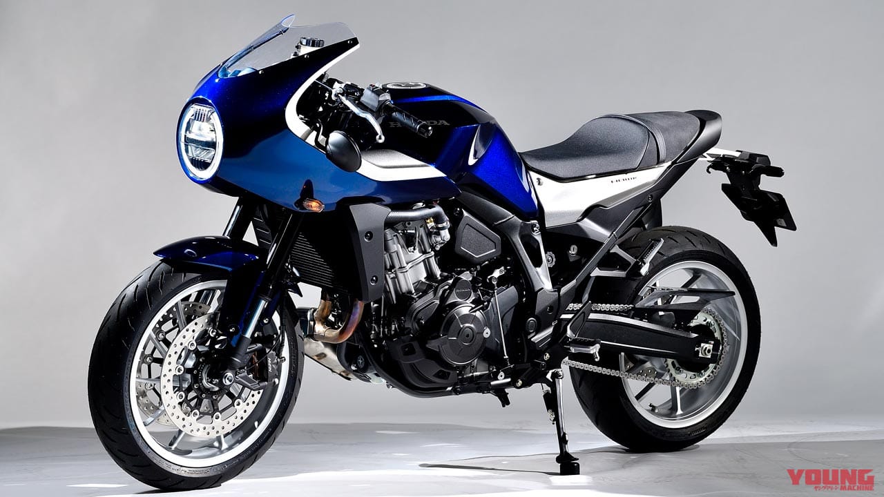 ホンダ新作カフェ詳報! ホーク11ディテール解説【こだわりFRP製カウル&快適ライポジ】