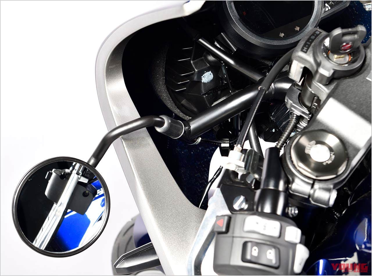 |ホンダ新作カフェ詳報! ホーク11ディテール解説【こだわりFRP製カウル&快適ライポジ】