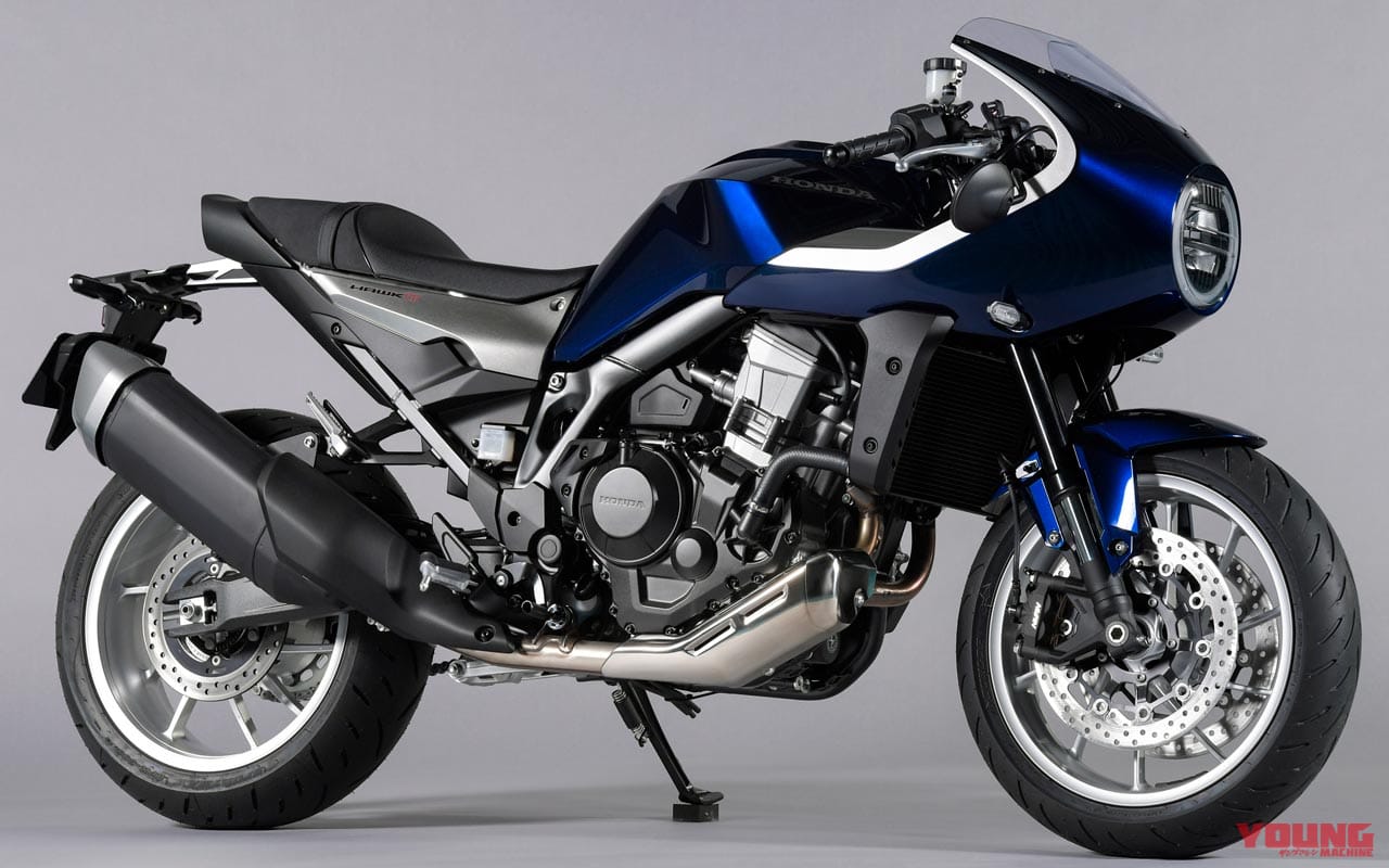ホンダ ホーク11|スタイリング|ホンダ新作カフェ詳報! ホーク11ディテール解説【こだわりFRP製カウル&快適ライポジ】