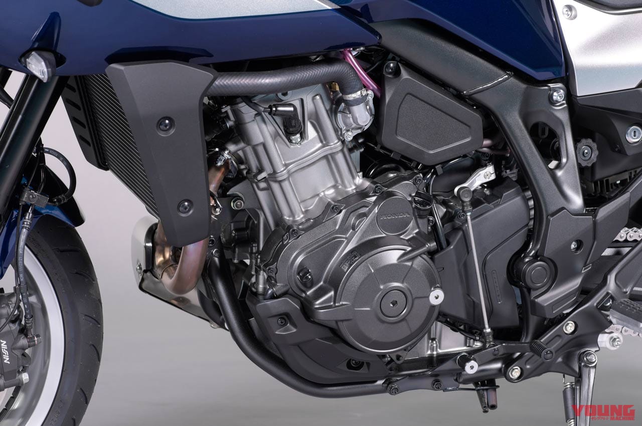 |ホンダ新作カフェ詳報! ホーク11ディテール解説【こだわりFRP製カウル&快適ライポジ】