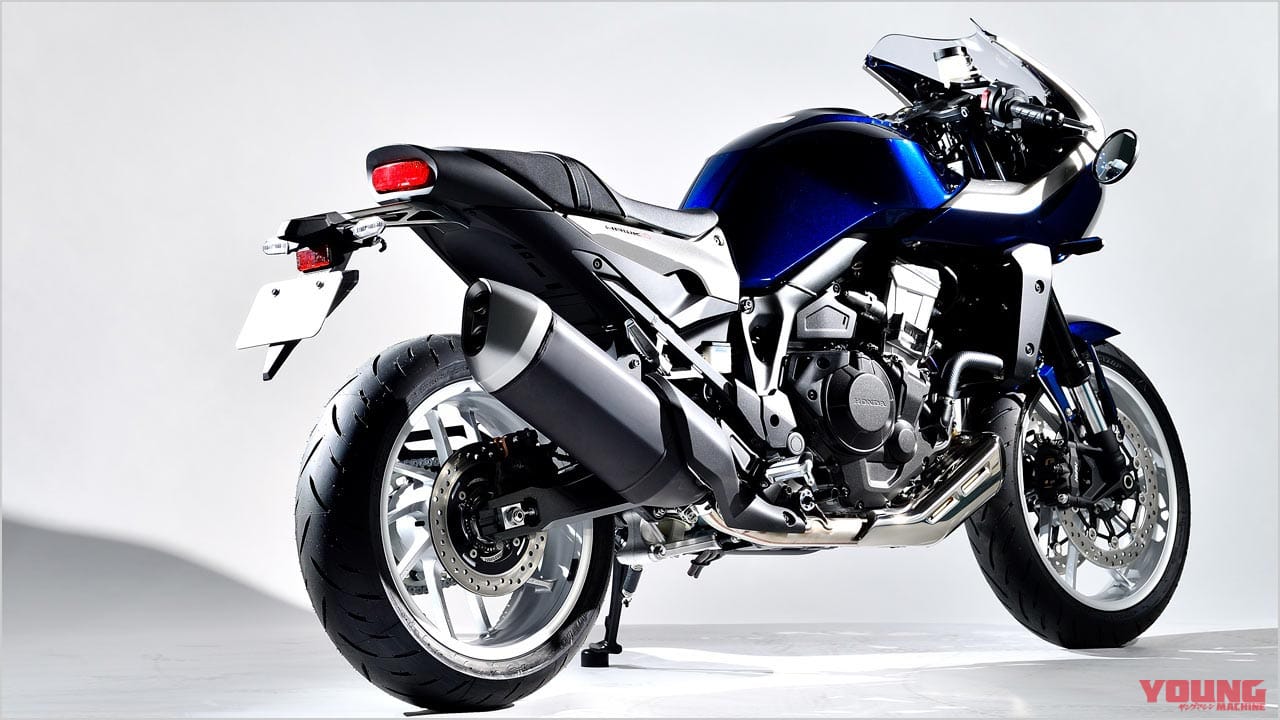 ホンダ ホーク11|スタイリング|ホンダ新作カフェ詳報! ホーク11ディテール解説【こだわりFRP製カウル&快適ライポジ】