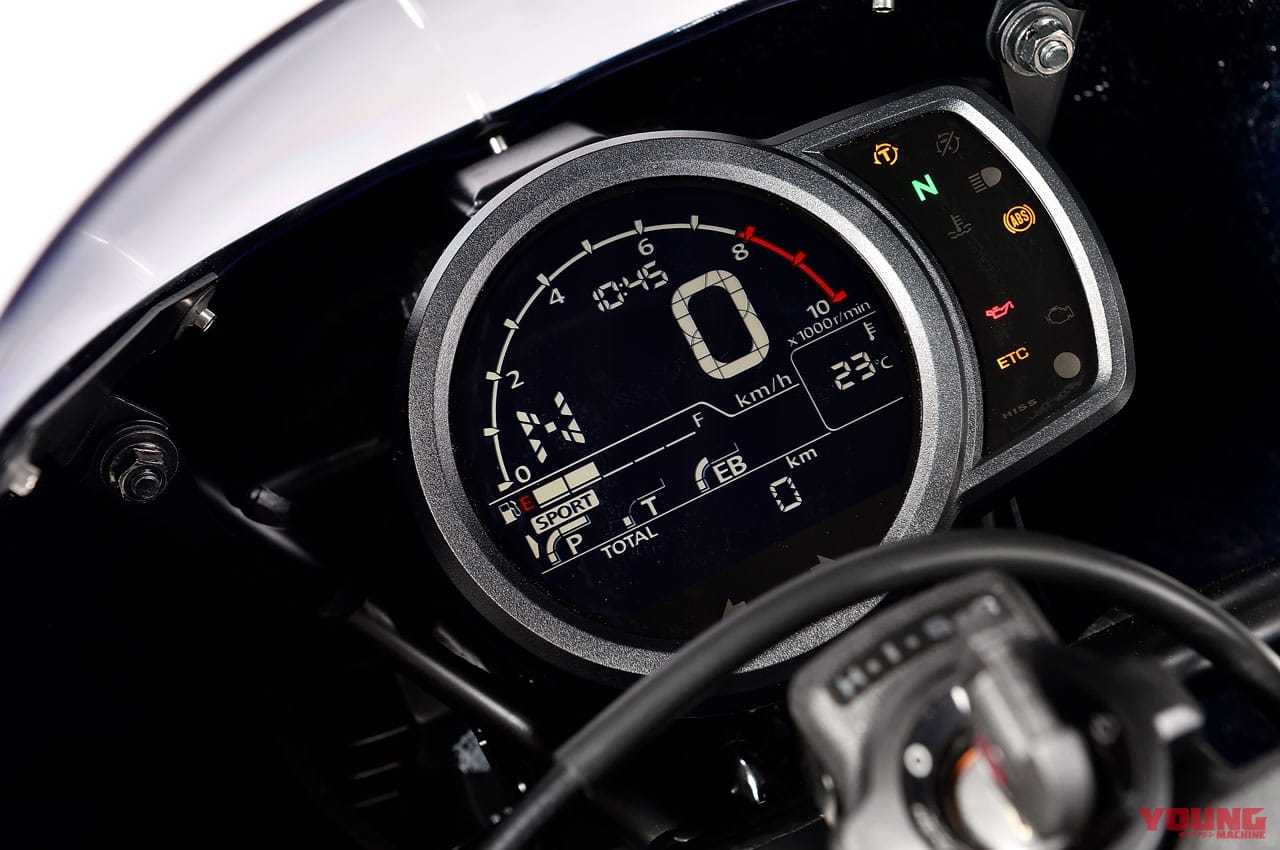 |ホンダ新作カフェ詳報! ホーク11ディテール解説【こだわりFRP製カウル&快適ライポジ】