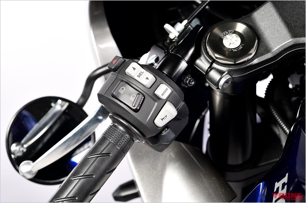 |ホンダ新作カフェ詳報! ホーク11ディテール解説【こだわりFRP製カウル&快適ライポジ】