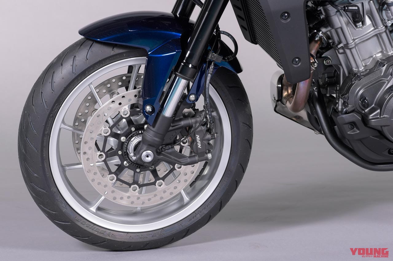 |ホンダ新作カフェ詳報! ホーク11ディテール解説【こだわりFRP製カウル&快適ライポジ】