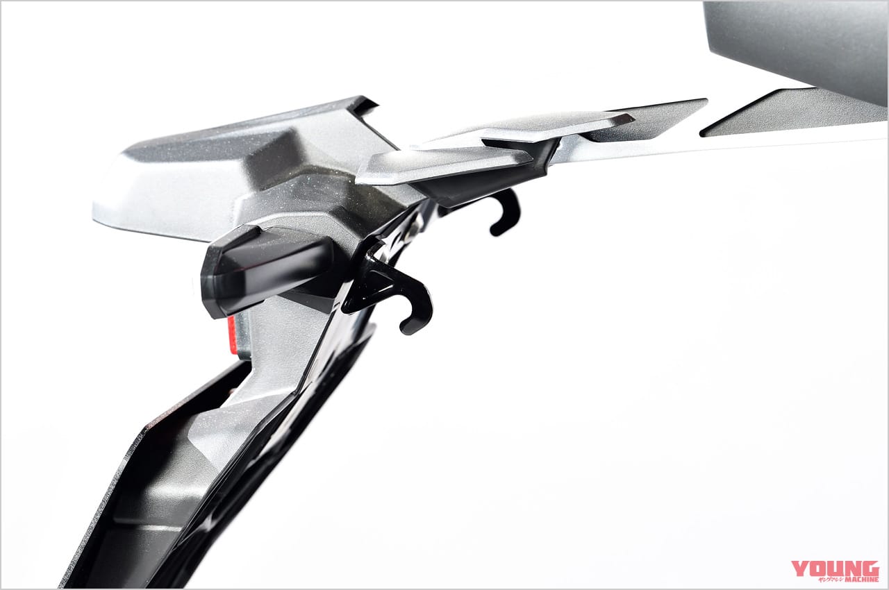 |ホンダ新作カフェ詳報! ホーク11ディテール解説【こだわりFRP製カウル&快適ライポジ】