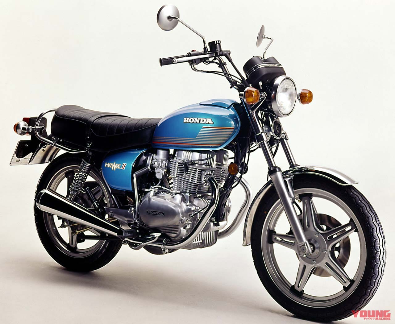 |ホンダ新作カフェ詳報! ホーク11ディテール解説【こだわりFRP製カウル&快適ライポジ】