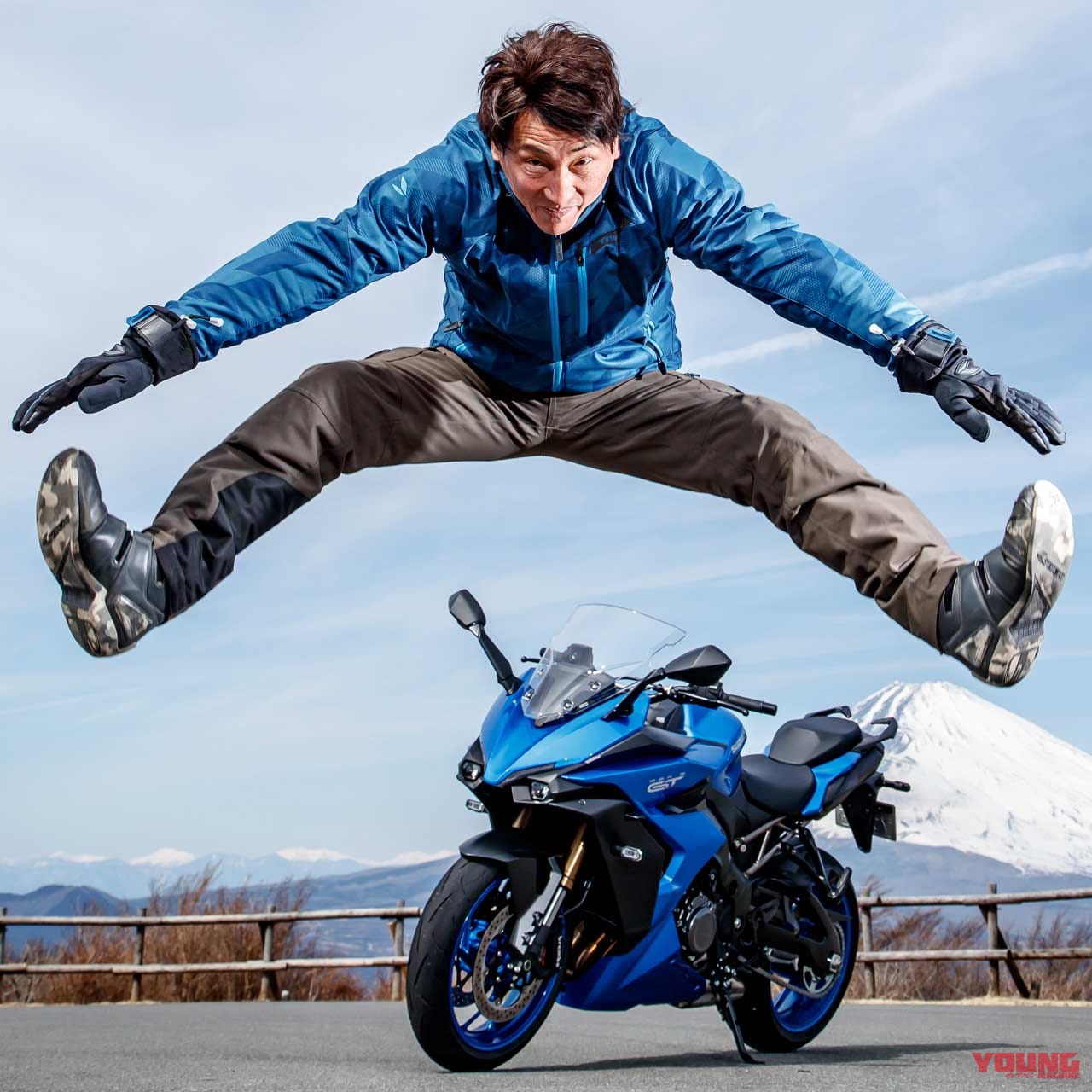 |軽い速い快適! 3拍子揃ったGSX-Rツアラーだ! 【スズキGSX-S1000GT】丸山浩の試乗インプレッション