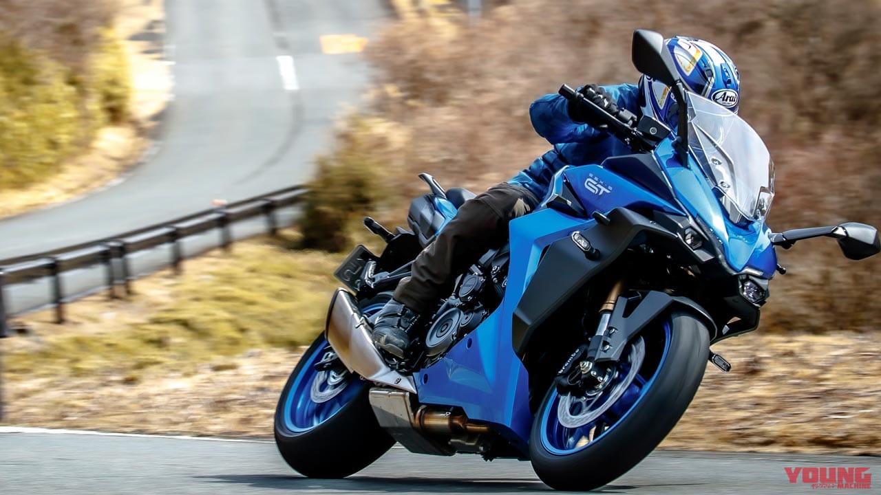 SUZUKI GSX-S1000GT|軽い速い快適! 3拍子揃ったGSX-Rツアラーだ! 【スズキGSX-S1000GT】丸山浩の試乗インプレッション