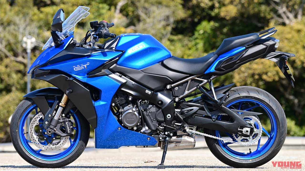SUZUKI GSX-S1000GT|軽い速い快適! 3拍子揃ったGSX-Rツアラーだ! 【スズキGSX-S1000GT】丸山浩の試乗インプレッション