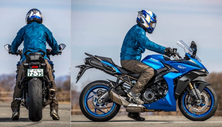 SUZUKI GSX-S1000GT|ライディングポジション|軽い速い快適! 3拍子揃ったGSX-Rツアラーだ! 【スズキGSX-S1000GT】丸山浩の試乗インプレッション