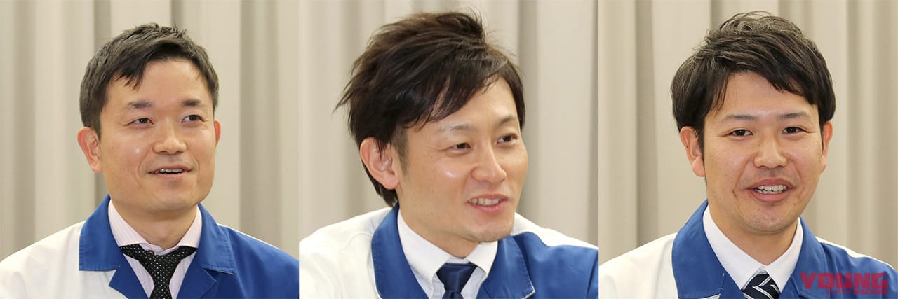 SUZUKI GSX-S1000GT|村上智弥氏/大畠雄介氏/鈴木星矢氏|「目指したのはこれまでにないスポーツツアラー」スズキGSX-S1000GT 開発者インタビュー