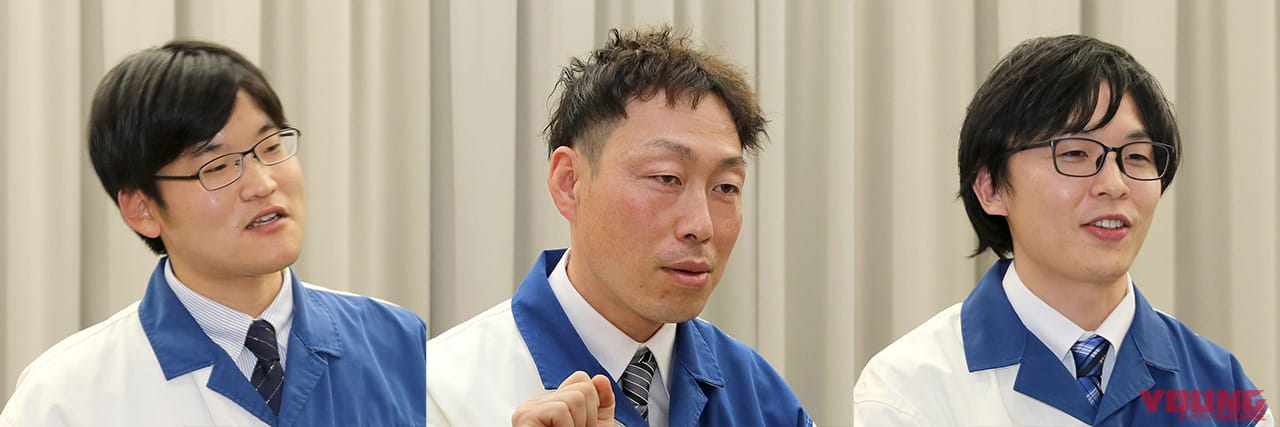 SUZUKI GSX-S1000GT|利光秀康氏/大畠雄介氏/木幡大紀氏|「目指したのはこれまでにないスポーツツアラー」スズキGSX-S1000GT 開発者インタビュー