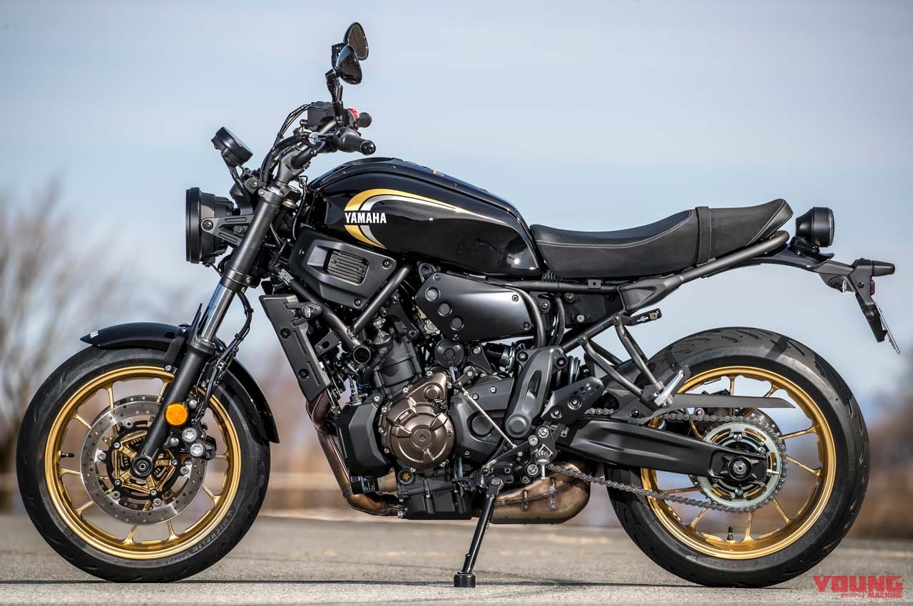 YAMAHA XSR700|その走りは”極み”の域!【ヤマハXSR700】丸山浩の試乗インプレッション