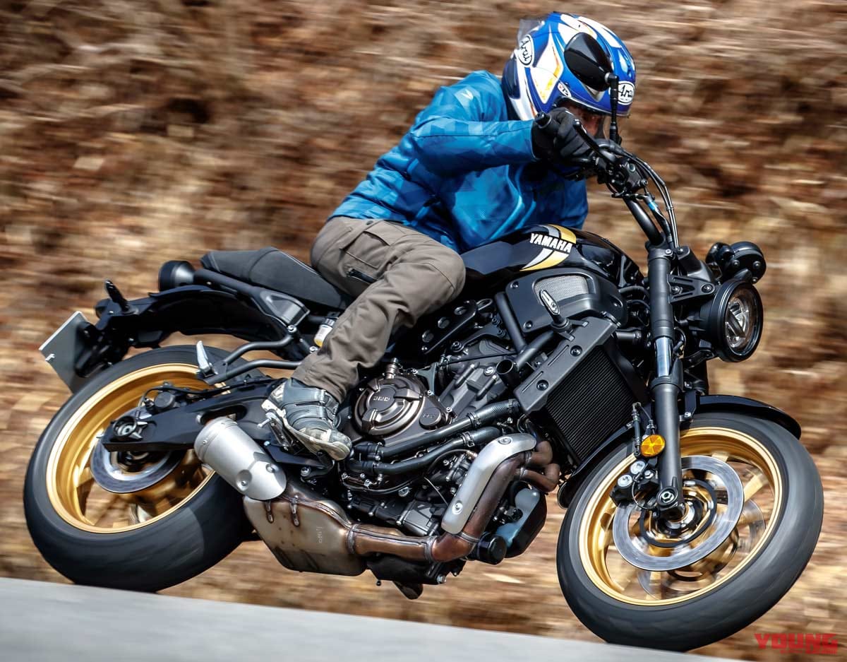 YAMAHA XSR700|その走りは”極み”の域!【ヤマハXSR700】丸山浩の試乗インプレッション