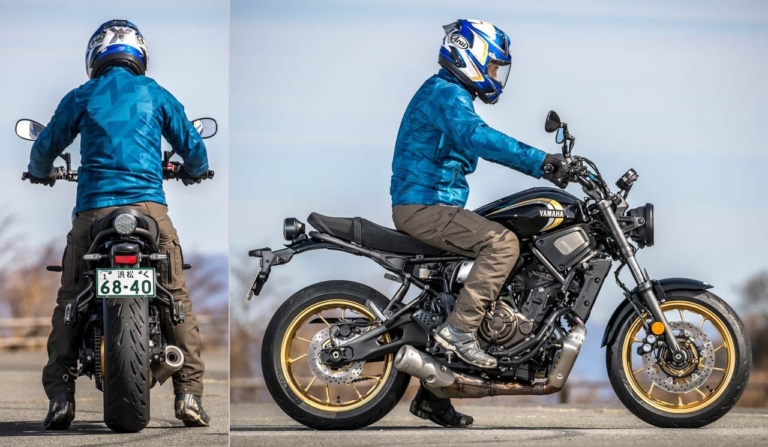 ヤマハXSR700
