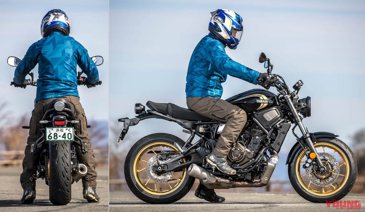 YAMAHA XSR700|その走りは”極み”の域!【ヤマハXSR700】丸山浩の試乗インプレッション