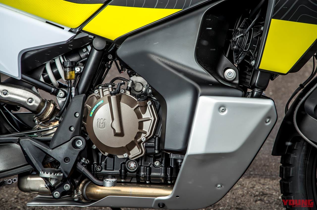 |冒険心くすぐる北欧ADVだ!【ハスクバーナ ノーデン901】丸山浩の試乗インプレッション