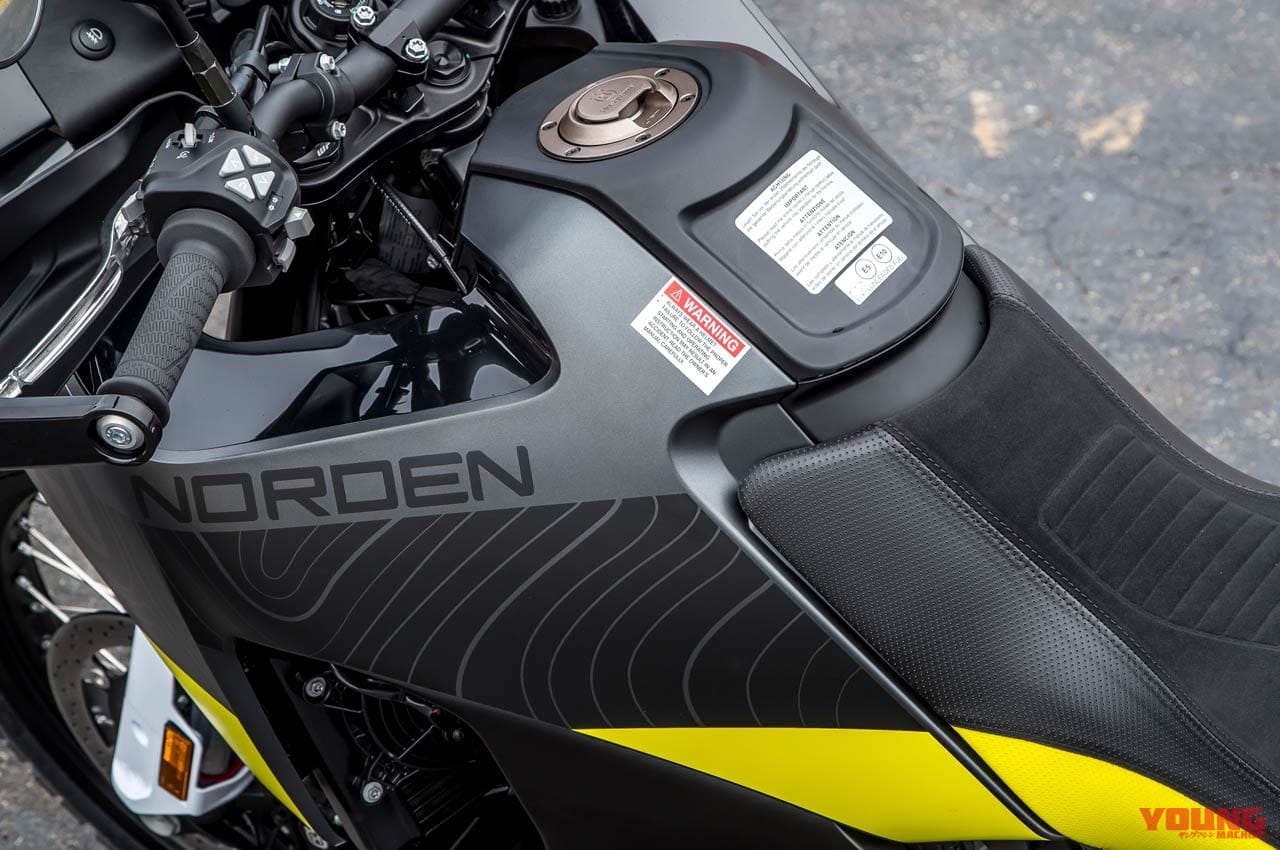 |冒険心くすぐる北欧ADVだ!【ハスクバーナ ノーデン901】丸山浩の試乗インプレッション