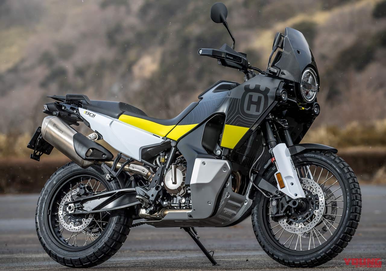 HUSQVARNA NORDEN901|冒険心くすぐる北欧ADVだ!【ハスクバーナ ノーデン901】丸山浩の試乗インプレッション