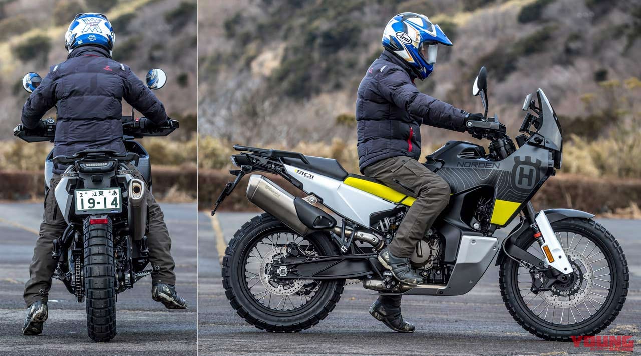 HUSQVARNA NORDEN901|冒険心くすぐる北欧ADVだ!【ハスクバーナ ノーデン901】丸山浩の試乗インプレッション