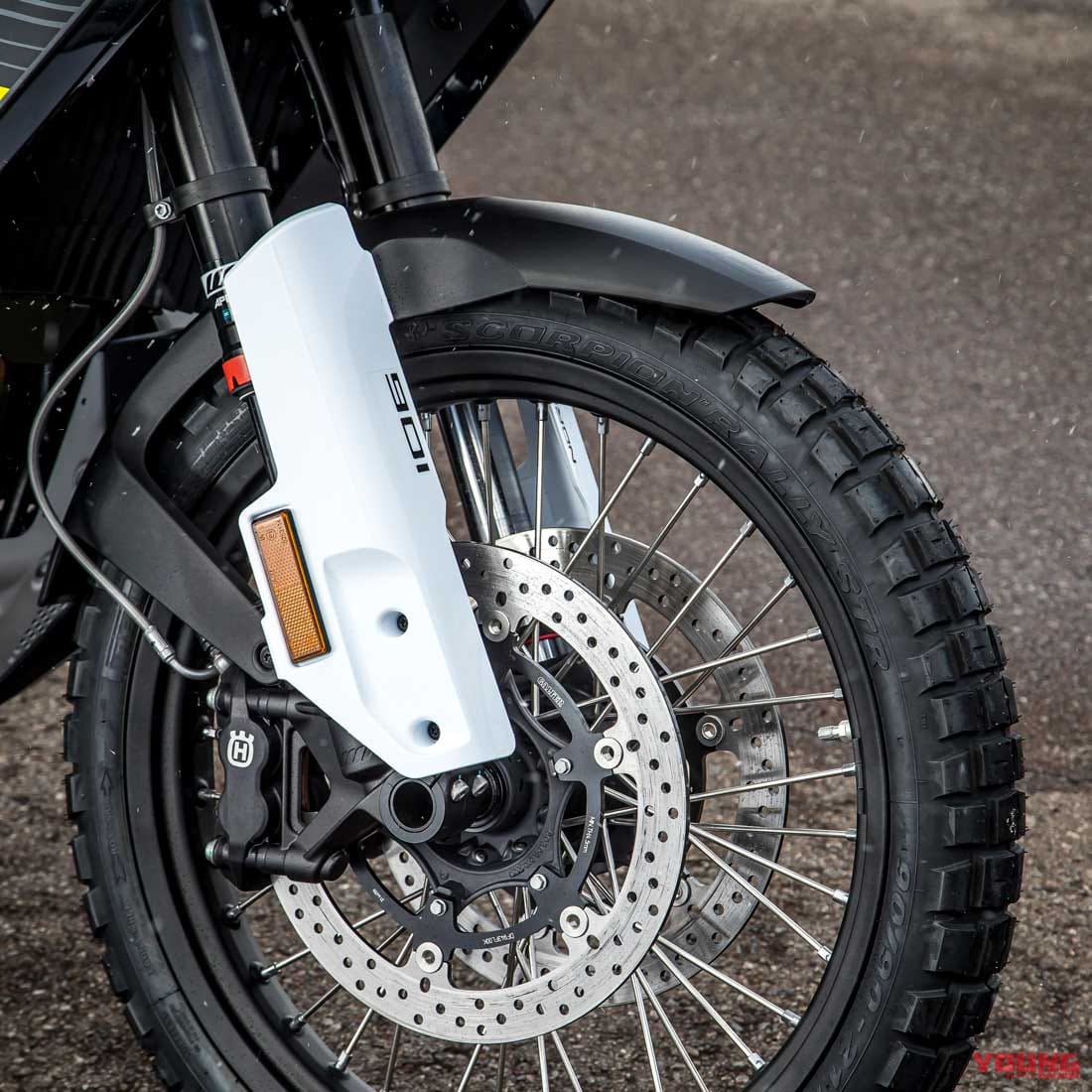 |冒険心くすぐる北欧ADVだ!【ハスクバーナ ノーデン901】丸山浩の試乗インプレッション