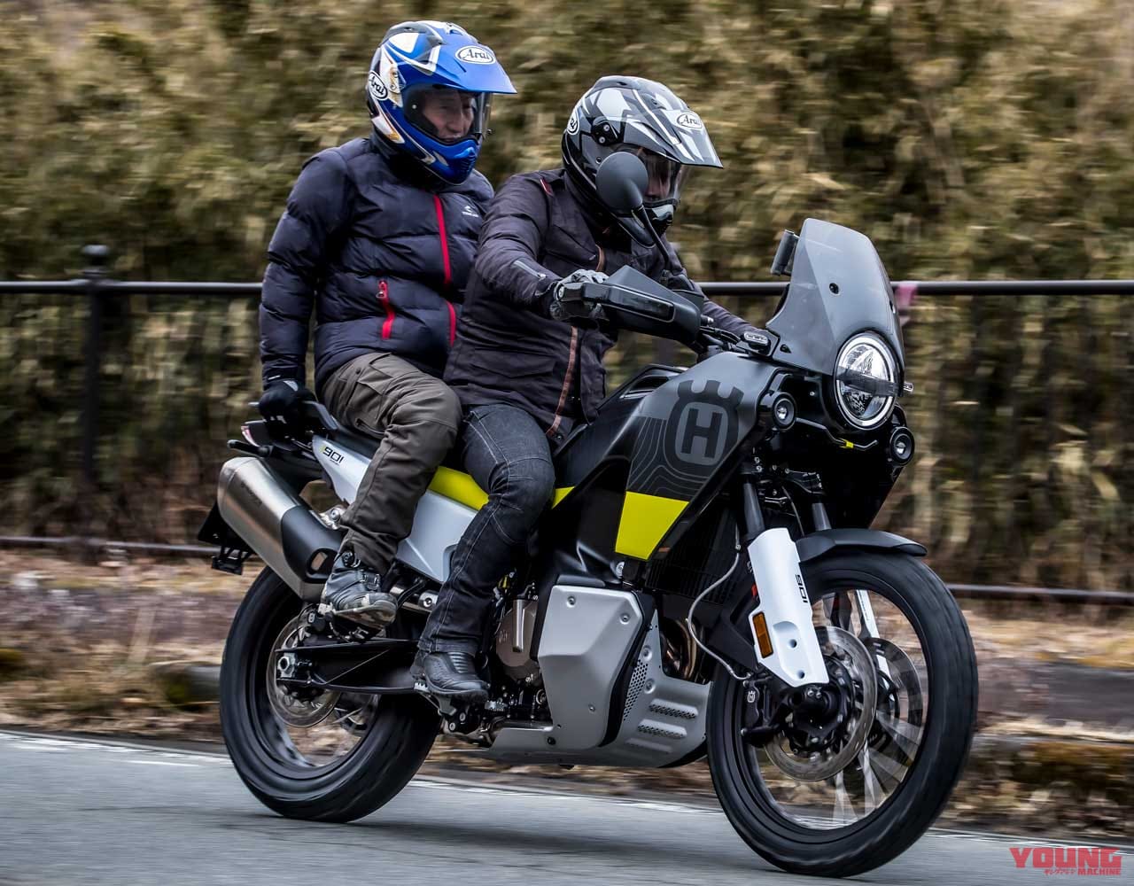 |冒険心くすぐる北欧ADVだ!【ハスクバーナ ノーデン901】丸山浩の試乗インプレッション