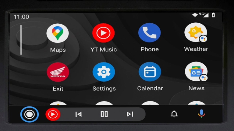 アンドロイドオート画面|これがスマホ連動の最新2大トレンドだ!【ゾクゾク増殖中! “つながる”バイク最新事情】