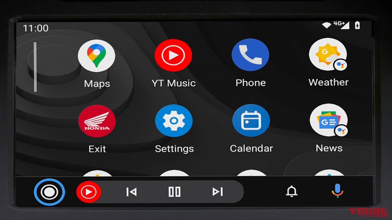 アンドロイドオート画面|これがスマホ連動の最新2大トレンドだ!【ゾクゾク増殖中! “つながる”バイク最新事情】