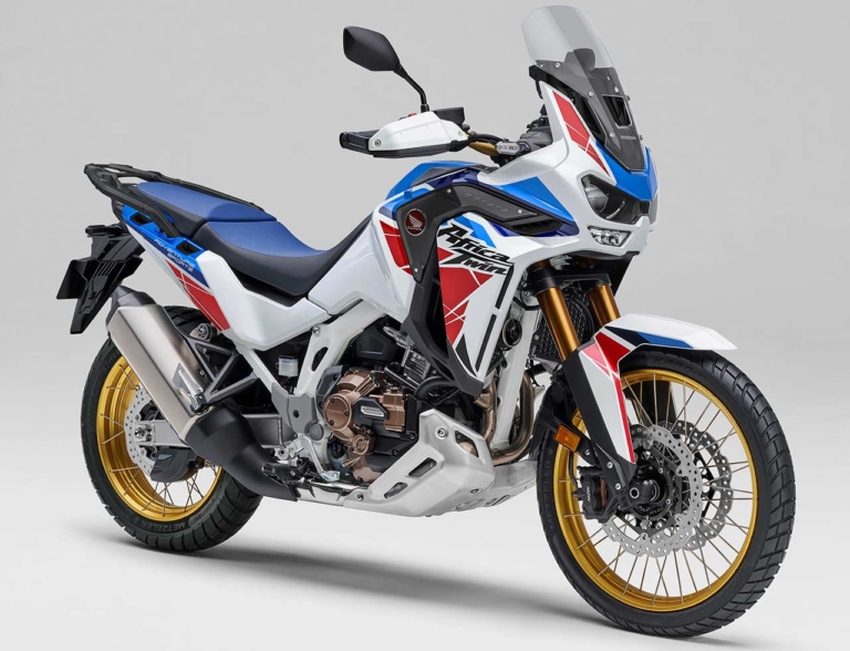 CRF1100L AFRICA TWIN serie|国内4メーカーの採用車種と機能を一挙紹介!【スマホと “つながる”バイク最新事情】