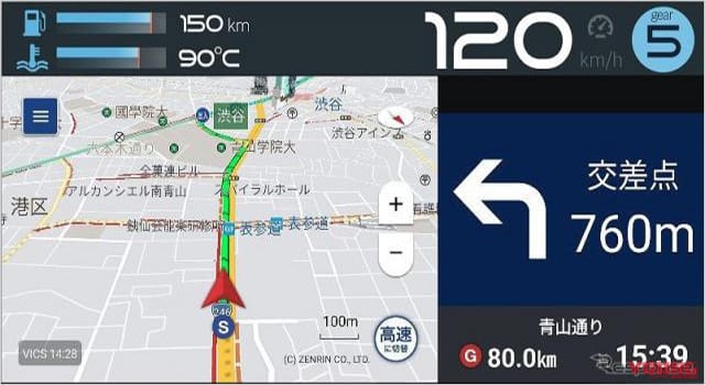 ツーリングサポー ター イメージ|国内4メーカーの採用車種と機能を一挙紹介!【スマホと “つながる”バイク最新事情】