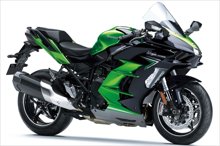 Ninja H2 SX/SE|国内4メーカーの採用車種と機能を一挙紹介!【スマホと “つながる”バイク最新事情】