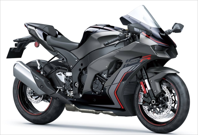Ninja ZX-10R/RR|国内4メーカーの採用車種と機能を一挙紹介!【スマホと “つながる”バイク最新事情】