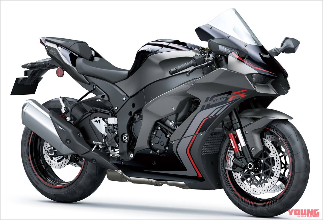 Ninja ZX-10R/RR|国内4メーカーの採用車種と機能を一挙紹介!【スマホと “つながる”バイク最新事情】