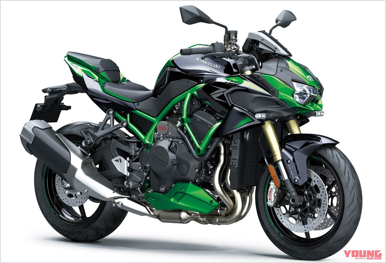 Z H2/SE|国内4メーカーの採用車種と機能を一挙紹介!【スマホと “つながる”バイク最新事情】