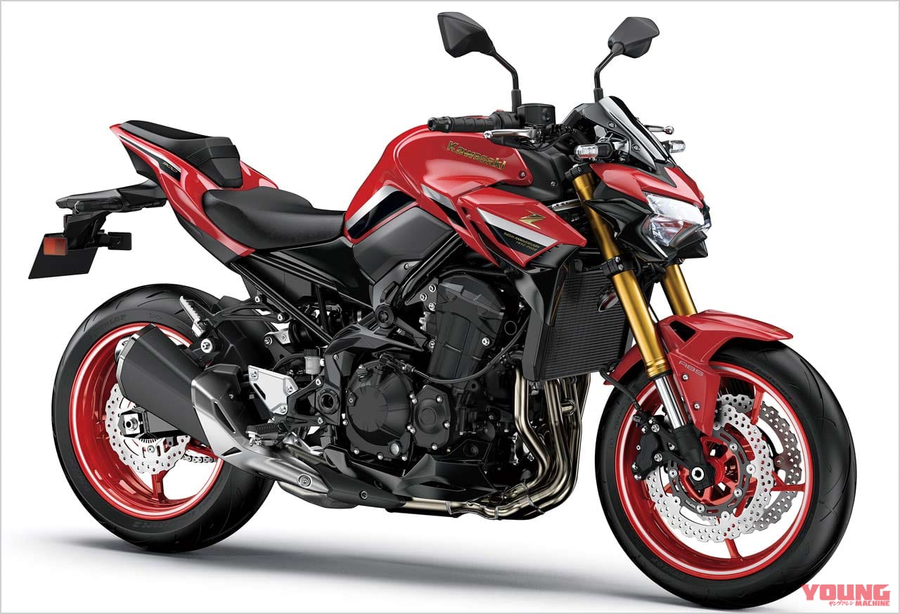 【Z900/SE】|国内4メーカーの採用車種と機能を一挙紹介!【スマホと “つながる”バイク最新事情】