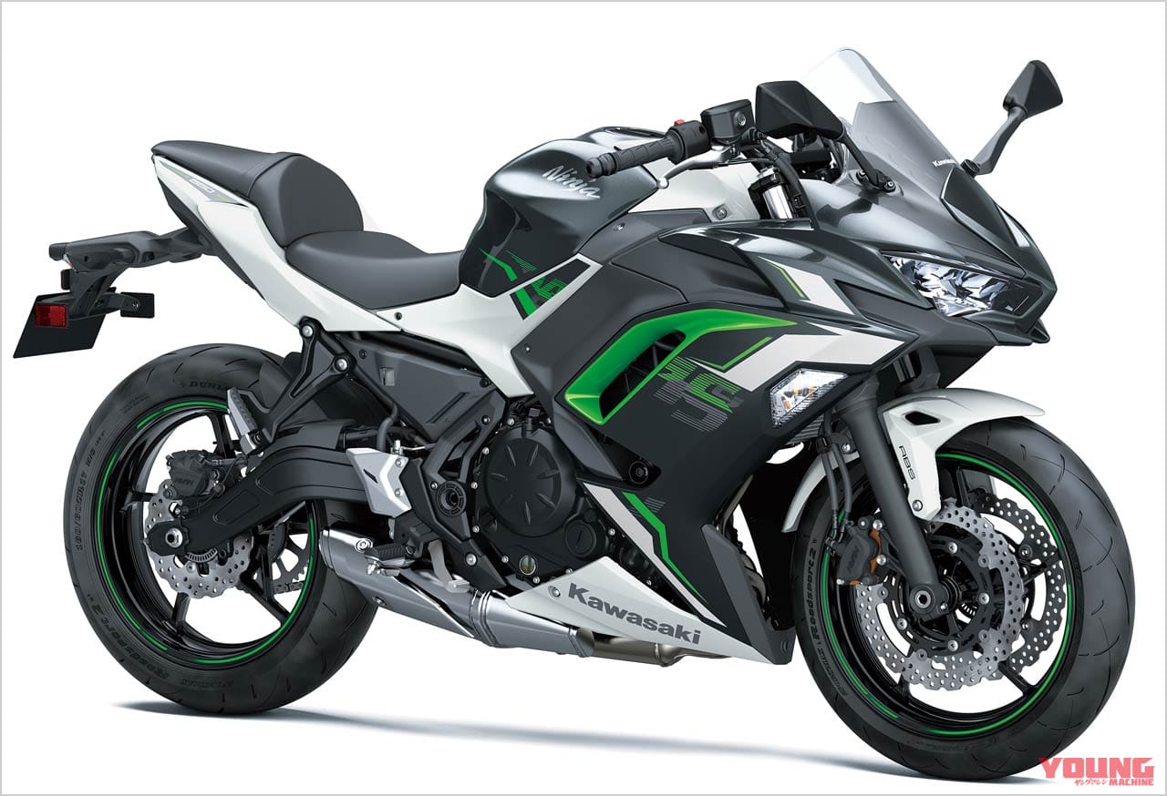 Ninja650|国内4メーカーの採用車種と機能を一挙紹介!【スマホと “つながる”バイク最新事情】