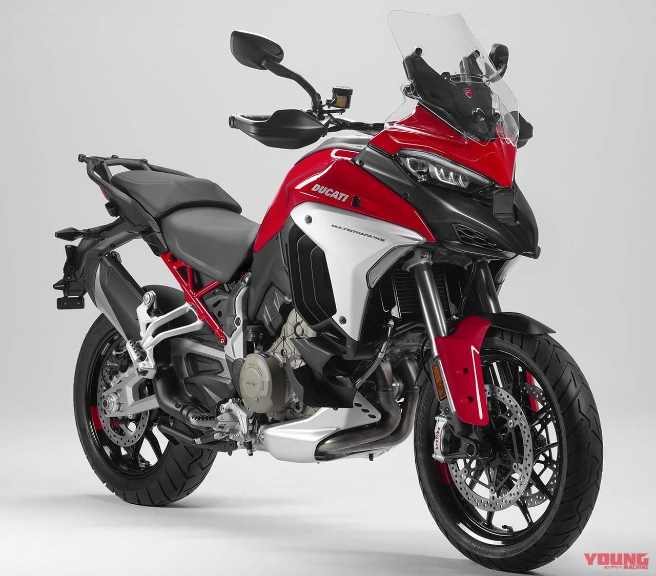 MULTISTRADA V4 series|海外メーカーの搭載車種と機能を一挙紹介:前編【スマホと “つながる”バイク最新事情】
