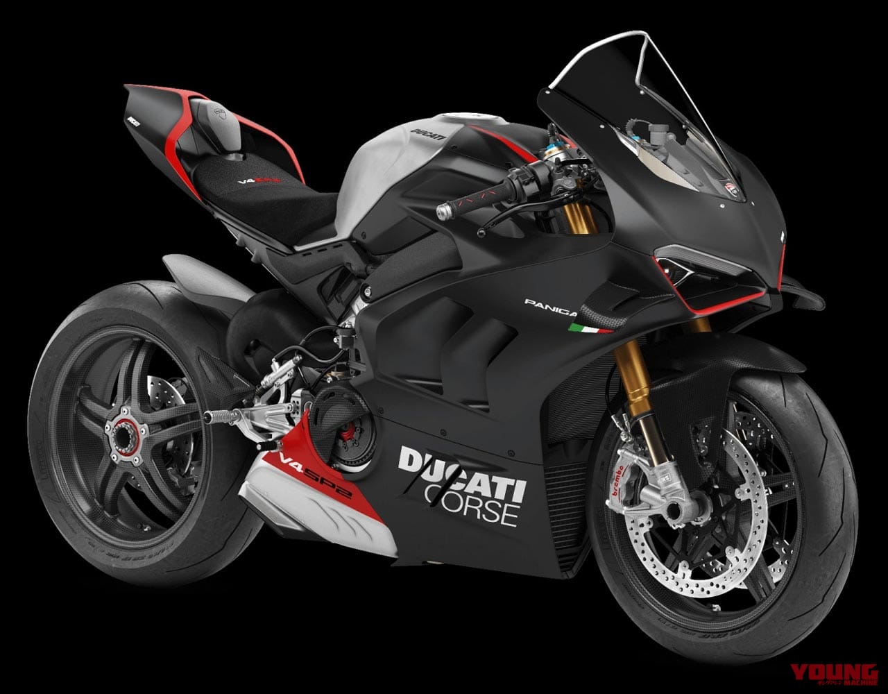PANIGALE V4 series|海外メーカーの搭載車種と機能を一挙紹介:前編【スマホと “つながる”バイク最新事情】