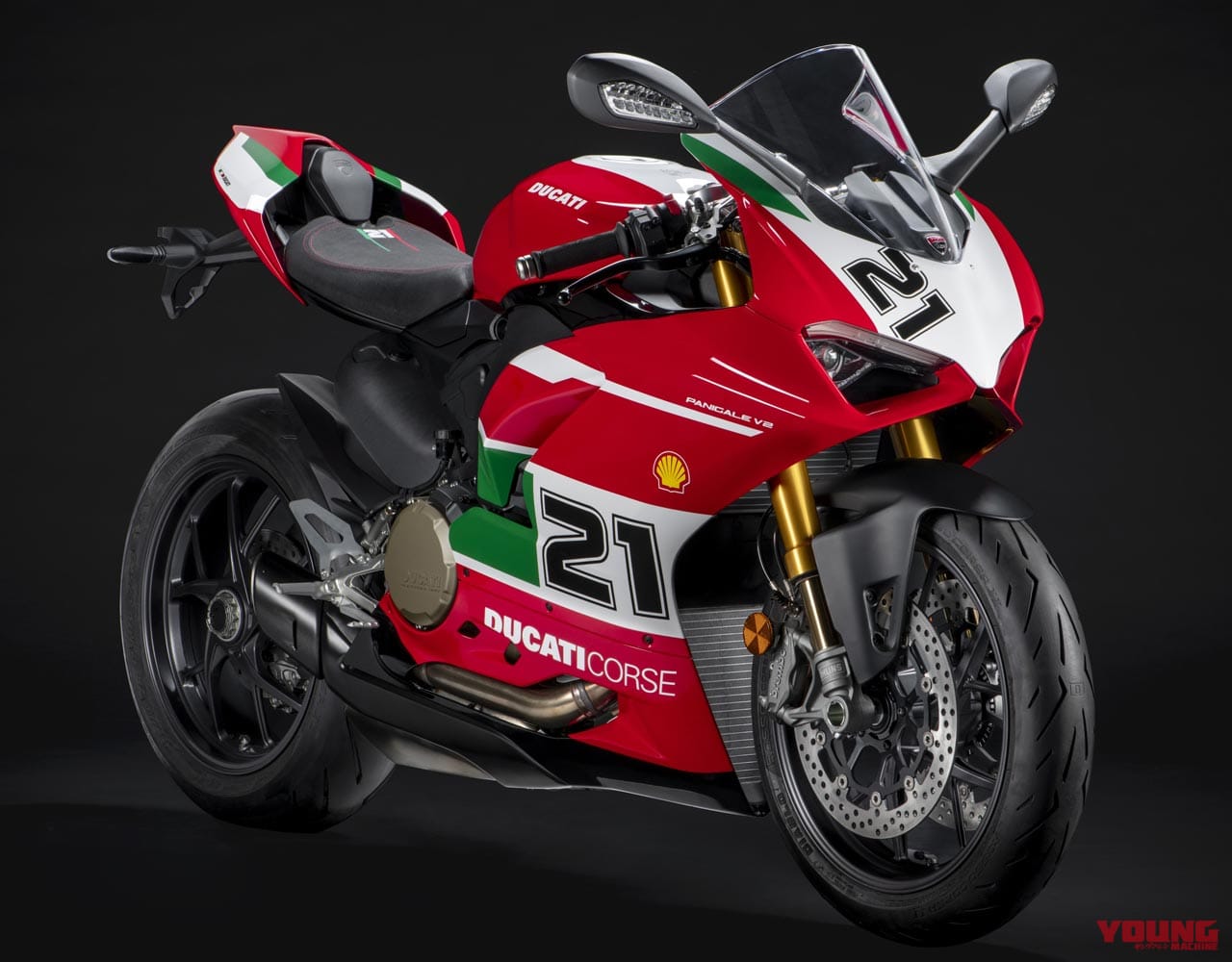 PANIGALE V2 series|海外メーカーの搭載車種と機能を一挙紹介:前編【スマホと “つながる”バイク最新事情】