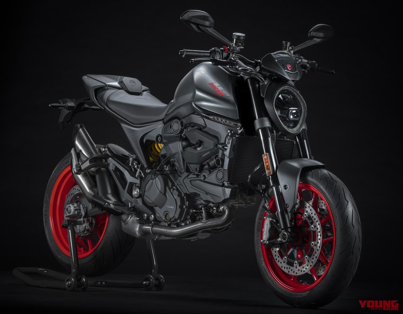 MONSTER/+|海外メーカーの搭載車種と機能を一挙紹介:前編【スマホと “つながる”バイク最新事情】