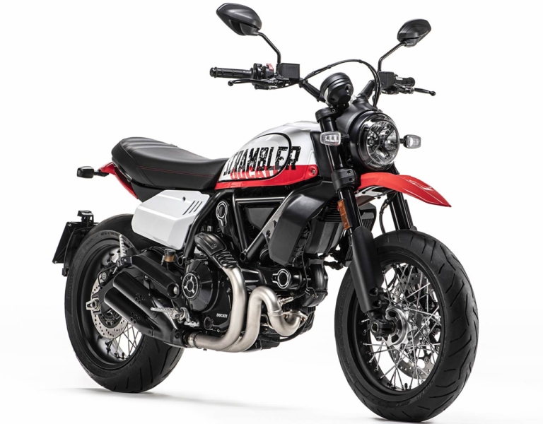 SCRAMBLER series|海外メーカーの搭載車種と機能を一挙紹介:前編【スマホと “つながる”バイク最新事情】