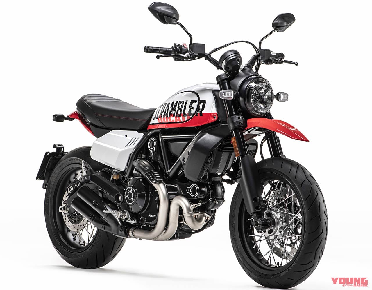 SCRAMBLER series|海外メーカーの搭載車種と機能を一挙紹介:前編【スマホと “つながる”バイク最新事情】