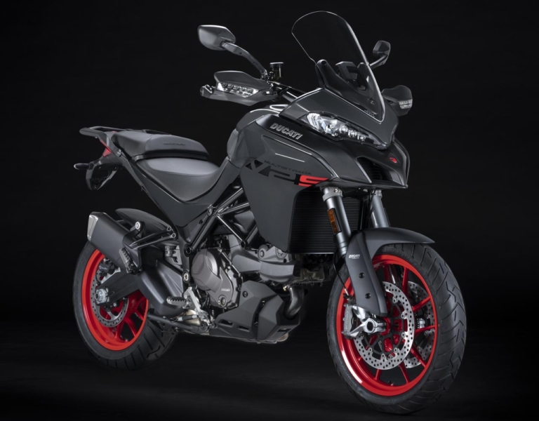 MULTISTRADA V2 series|海外メーカーの搭載車種と機能を一挙紹介:前編【スマホと “つながる”バイク最新事情】