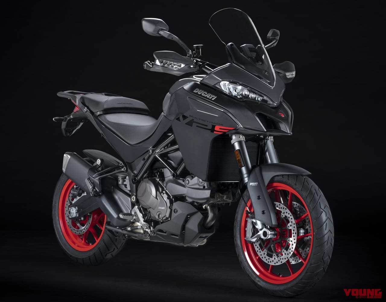 MULTISTRADA V2 series|海外メーカーの搭載車種と機能を一挙紹介:前編【スマホと “つながる”バイク最新事情】